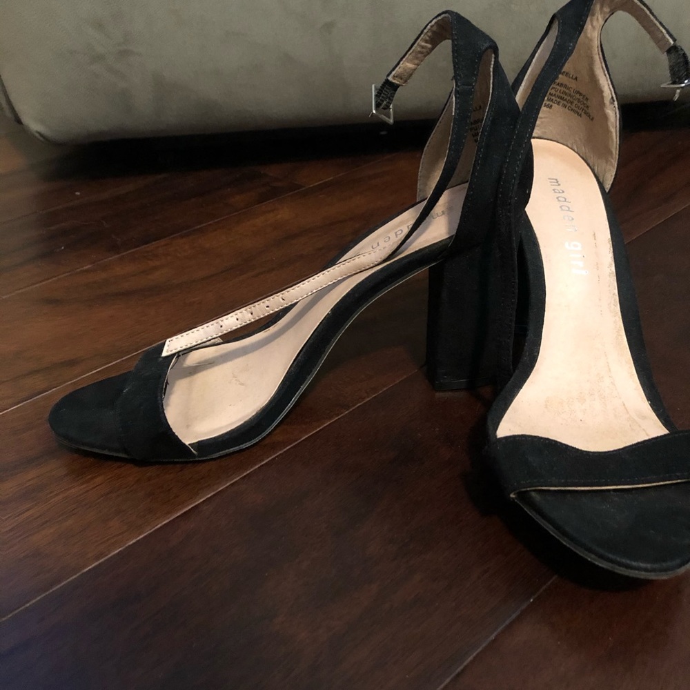 Madden Girl Ankle Strap Heel